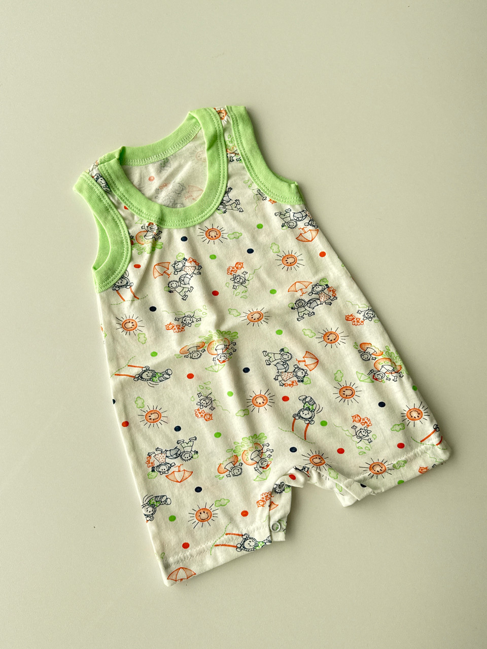 Пісочники в тканині кулір, 62 розмір, фото 1