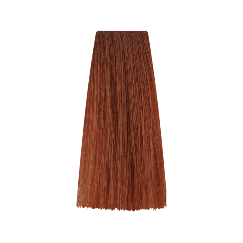 EARTH COLOUR Безаміачна крем-фарба 100мл 7.44/7CC блондин яркий медный, фото 1