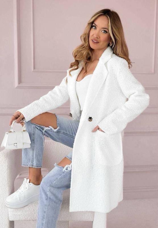 Пальто жіноче Баранчик 46-48,50-52,54-56,58-60,62-64 (вф 850), фото 1