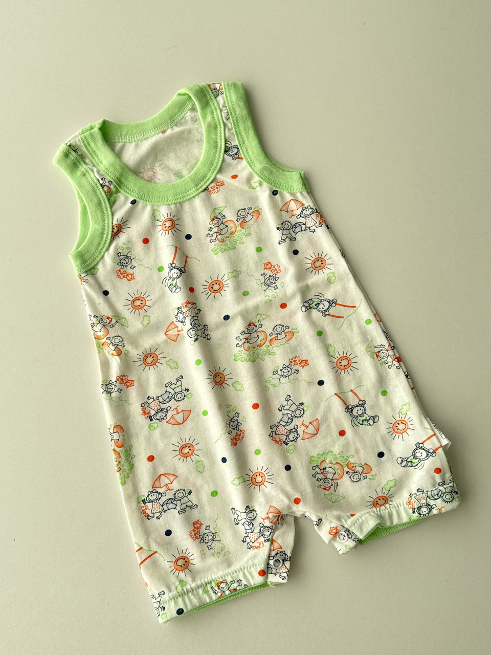 Пісочники в тканині кулір, 74 розмір, фото 1