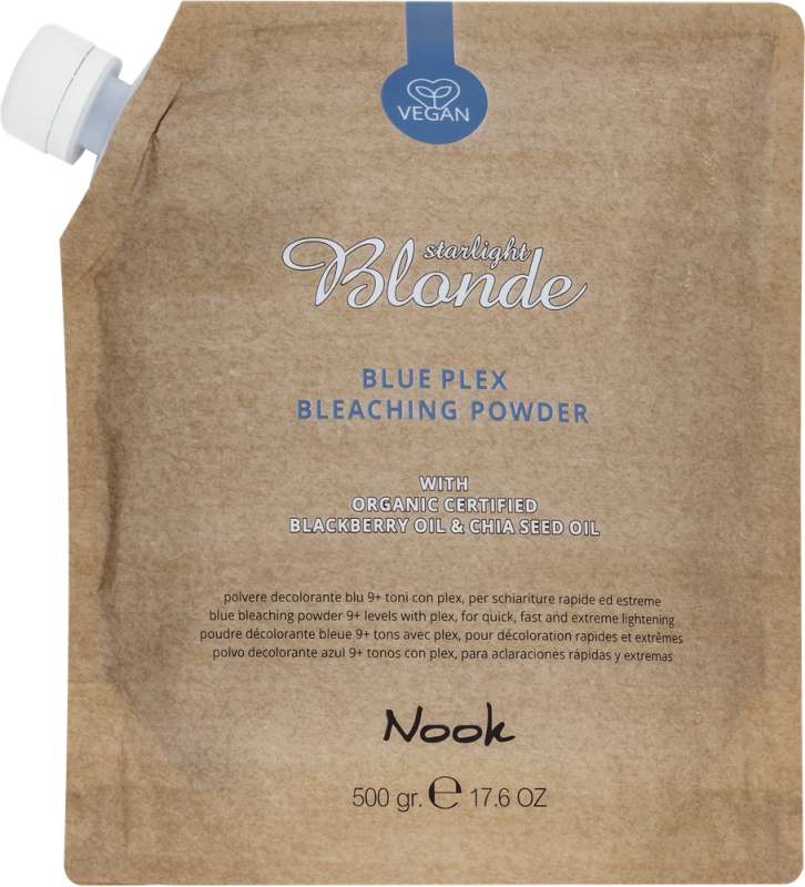 STARLIGHT BLONDE 9+ Знебарвлювальна пудра BLUE 500 гр, фото 1