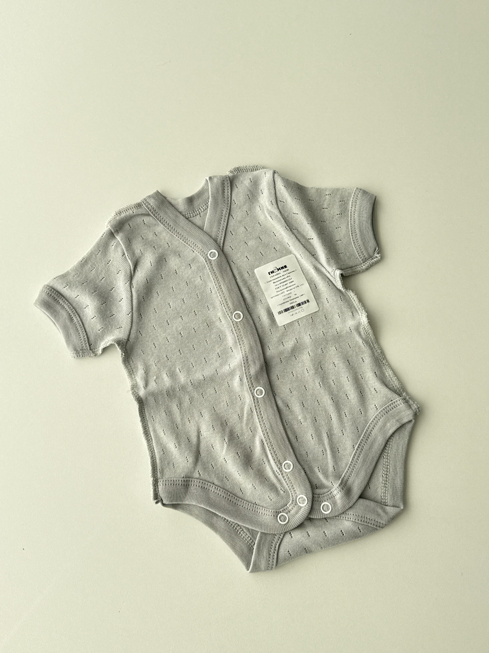 Боді в тканині трансфер, 56 розмір, фото 1