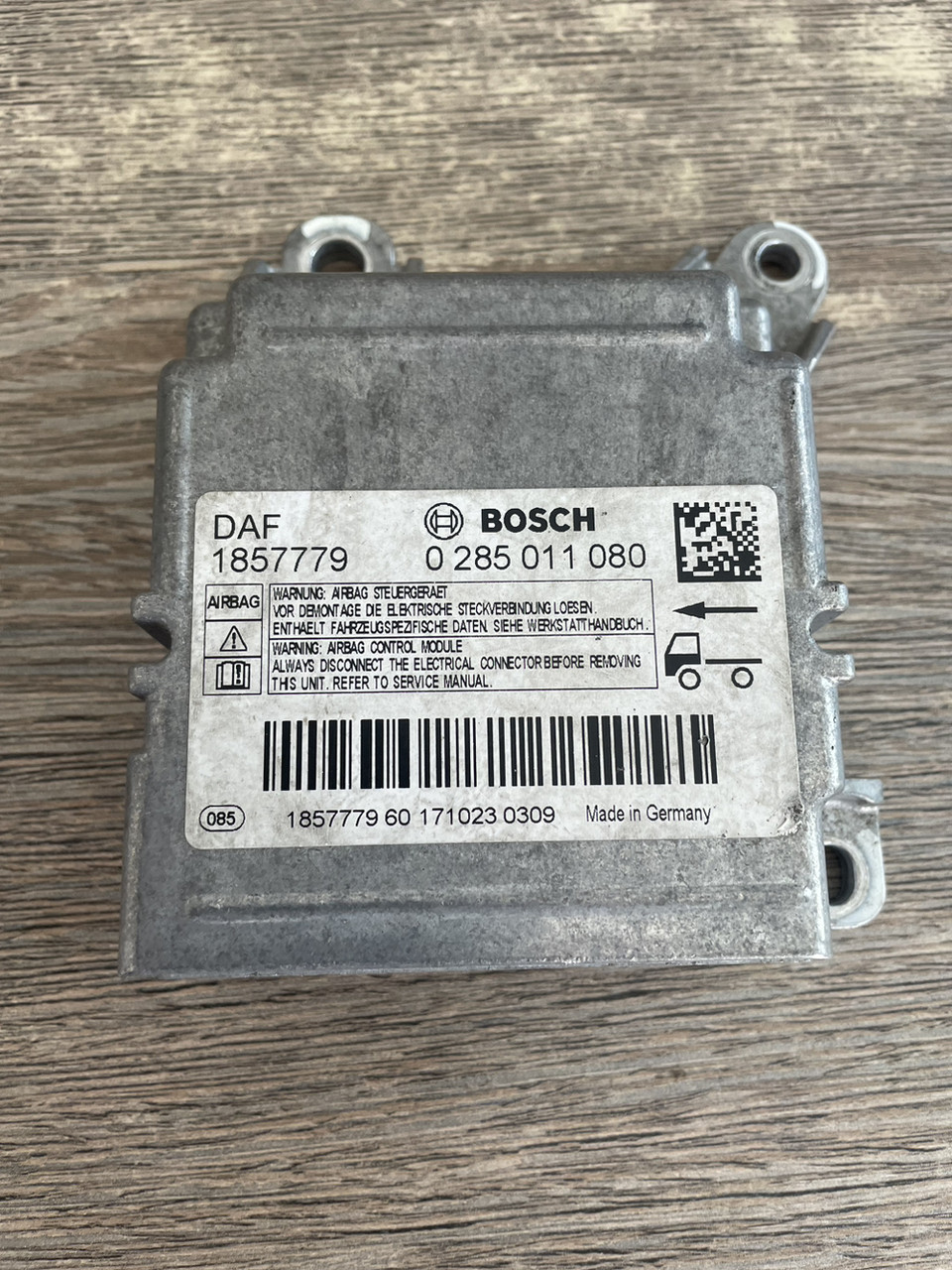 DAF XF 106 E6, ДАФ ХФ 106 модуль комп'ютер-блок керування ECU 1857779, фото 1