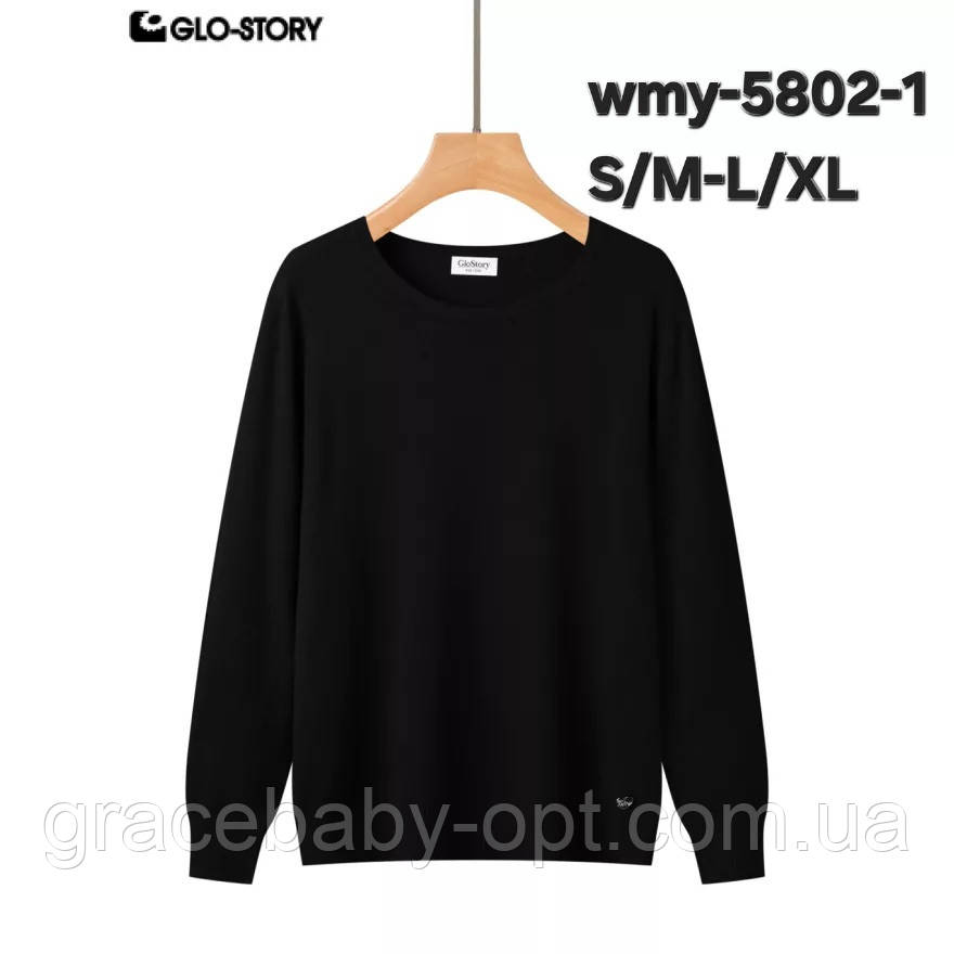 Кофта жіноча оптом, Glo-story, S/M-L/XL рр., № WMY-5802-1, фото 1