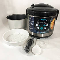 Мультиварка 5 л SeaBreeze SB-044 900 Вт, Скороварка багатофункціональна, Мультиварка LA-532 для дому, фото 5