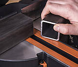 Торцювальна пила EVOLUTION із подачею для дерева, металу та пластику 1200W, фото 2