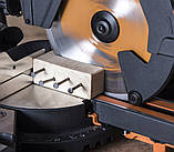 Торцювальна пила EVOLUTION із подачею для дерева, металу та пластику 1200W, фото 7