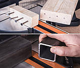 Торцювальна пила EVOLUTION із подачею для дерева, металу та пластику 1200W, фото 5