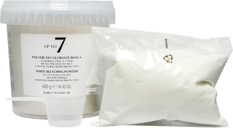 TECHNI.LAB Пудра знебарвлювальна біла (до 7 рівнів) 400гр, фото 1