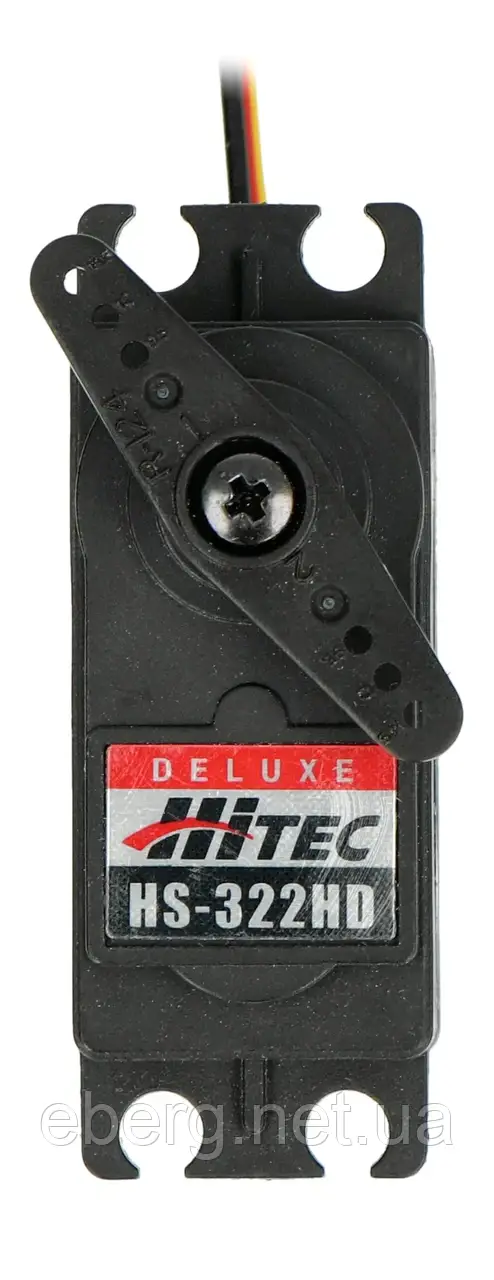 Сервопривід Hitec HS-322HD - стандартний 930024 - фото 1 - id-p2746666516