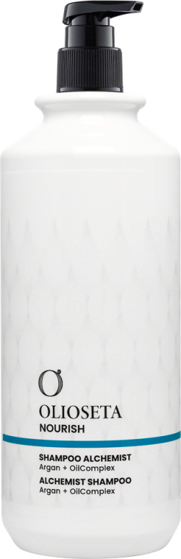 OLIOSETA NOURISH Alchemist Відновлювальний підготовчий шампунь 1000мл, фото 1