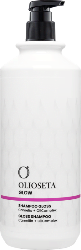 OLIOSETA GLOW Шампунь для сяйва волосся 1000мл, фото 1