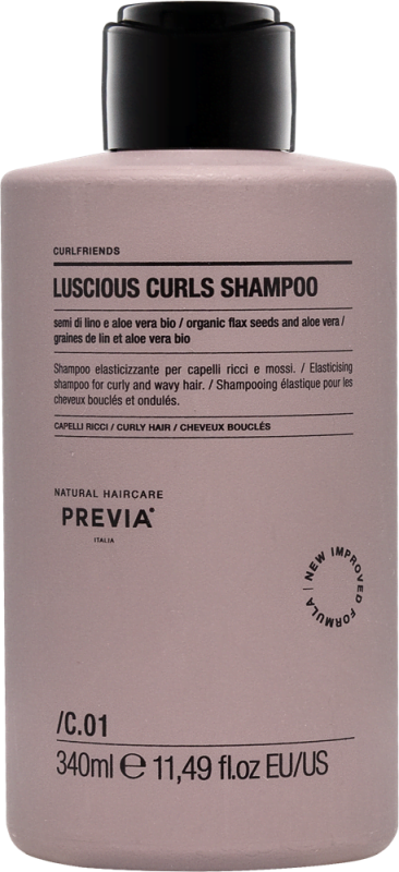 CURLFRIENDS Шампунь для неперевершених локонів 340мл, фото 1