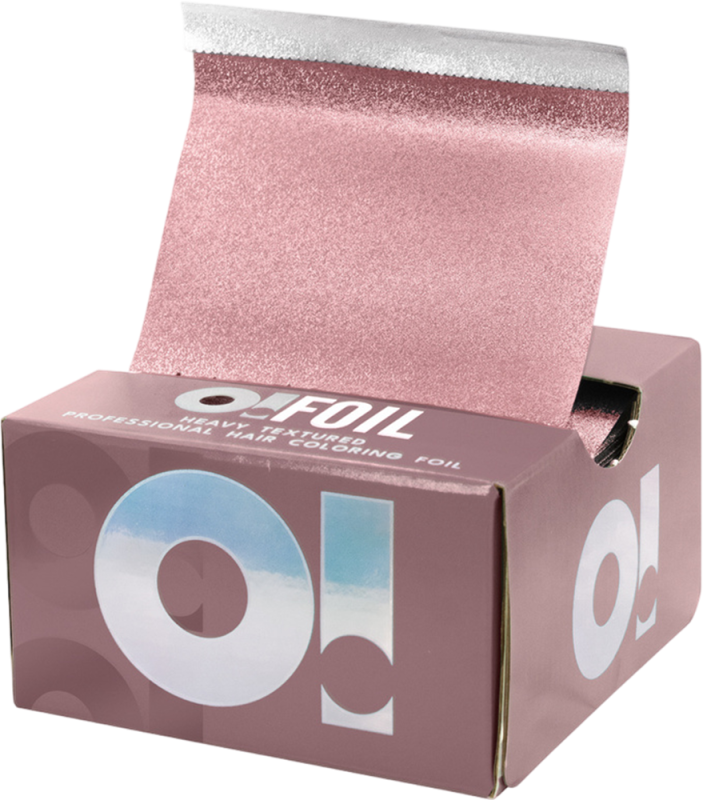 Фольга з тисненням листами Рожеве золото 500шт 1 шт, фото 1