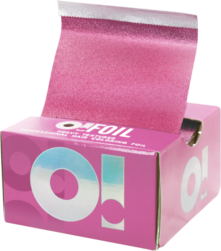 Фольга з тисненням листами Рожевий шик 500шт 1 шт, фото 1