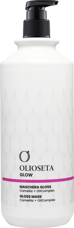 OLIOSETA GLOW Маска для сяйва волосся 1000мл, фото 1