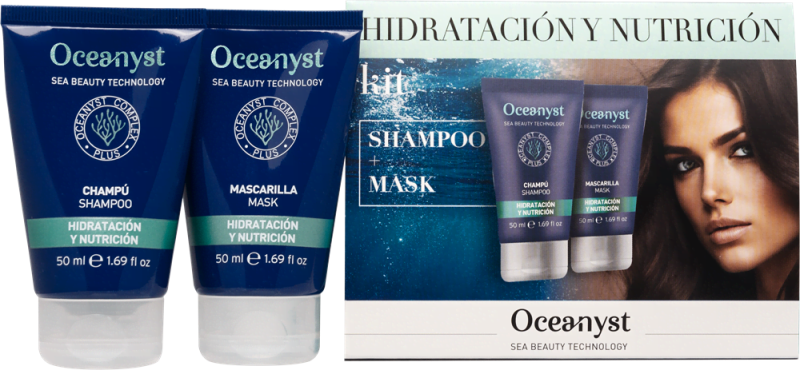 Набір HYDRATION & NUTRITION Шампунь 50мл + Маска 50мл набор, фото 1