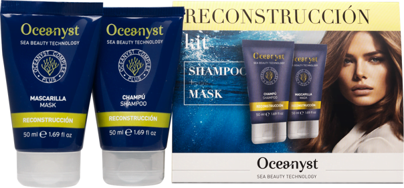 Набір REGENERATING Шампунь 50мл + Маска 50мл набор, фото 1