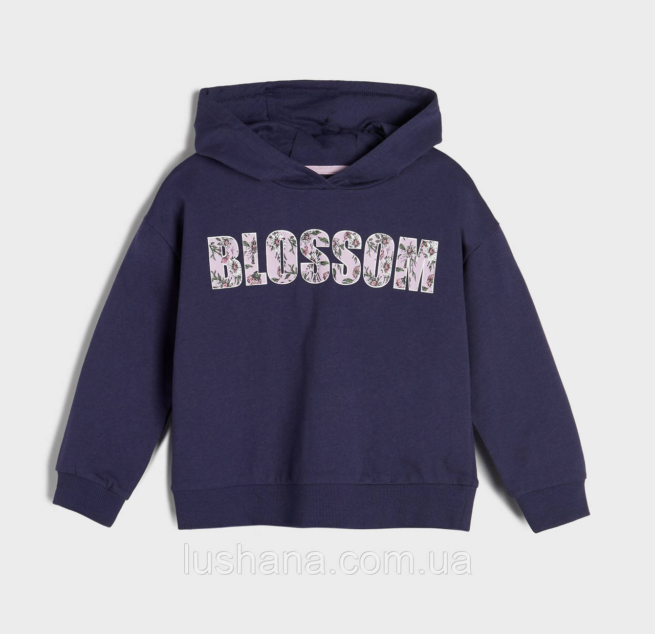 Дитяче укорочене худі толстовка з капюшоном на дівчинку Sinsay р.128, фото 1