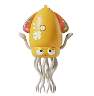 Інтерактивна музична іграшка Танцюючий восьминіг-кальмар Жовтий