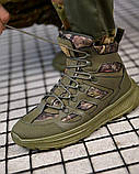 Міські мілітарі черевики DEMER олива ПП7866, фото 2