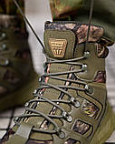 Міські мілітарі черевики DEMER олива ПП7866, фото 3