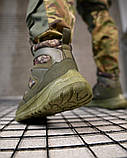 Міські мілітарі черевики DEMER олива ПП7866, фото 4