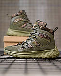 Міські мілітарі черевики DEMER олива ПП7866, фото 7