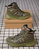 Міські мілітарі черевики DEMER олива ПП7866, фото 8