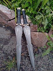 Набір декоративних кинджалів Ахіллеси (2 шт.) ручної роботи