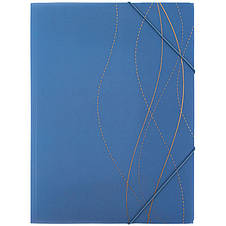 Папка на гумці А-4+ Axent 1509 Waves, фото 2