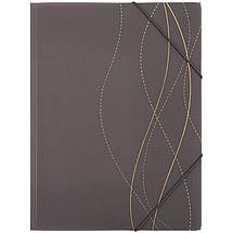 Папка на гумці А-4+ Axent 1509 Waves, фото 5