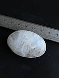 Кабошон натуральний місячний камінь овал камінь кабошон палм адуляр 48*32*19 мм, фото 7