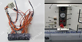 Панель керування BMS Worker 2M (комплект джгутів)