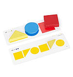 Логічні блоки Дьонеша дерев'яні, фото 2