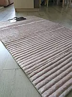 Набір килимків для ванної кімнати River Home Туреччина рожевий 04