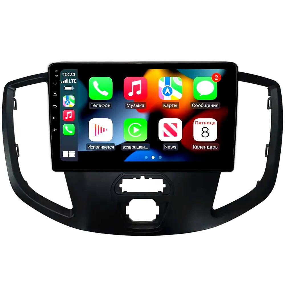 Штатная магнитола андроид FORD FOCUS TRANSIT 2015-18 Автомагнитола 2 дин 2/32,штатное головное устройство форд, фото 1