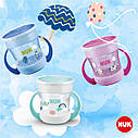 Поїльник NUK Evolution MiniMagic, блакитний, від 6 місяців, 160 мл, фото 5