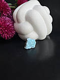 Ларимар в породі друза натуральний необроблений камінь ларимар «домініканська бірюза» 28*13*14 мм., фото 6