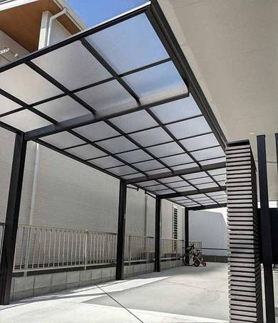 Навіси з полікарбонату