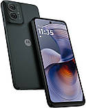 Смартфон Motorola Moto G55 8/256GB Forest Gray, фото 6