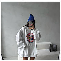 Стильний яскравий об'ємний худий