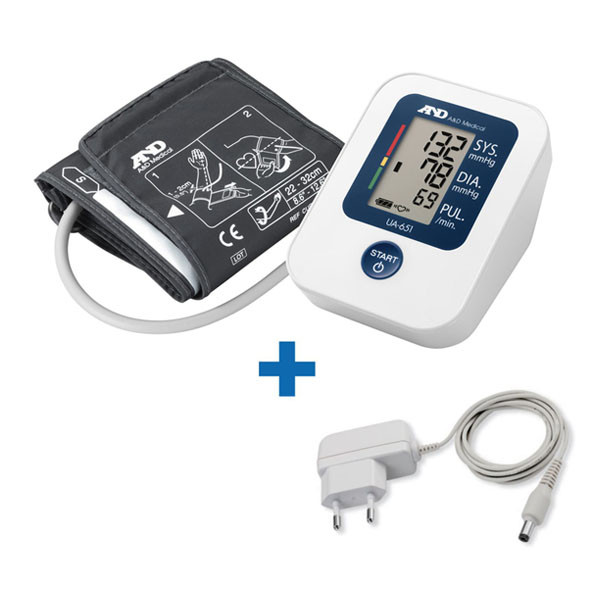Тонометр автоматичний AND UA-651 (з адаптером)