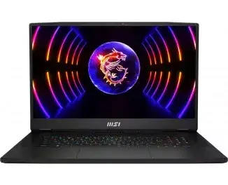 Ноутбук MSI Titan GT77HX 13VI-042US, 17.3"IPS, Core i9-13980HX, NVIDIA GeForce RTX 4090, ОЗП 128ГБ, SSD 4ТБ
