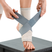 Бандаж для гомілковостопного суглоба Алком 3041,Україна