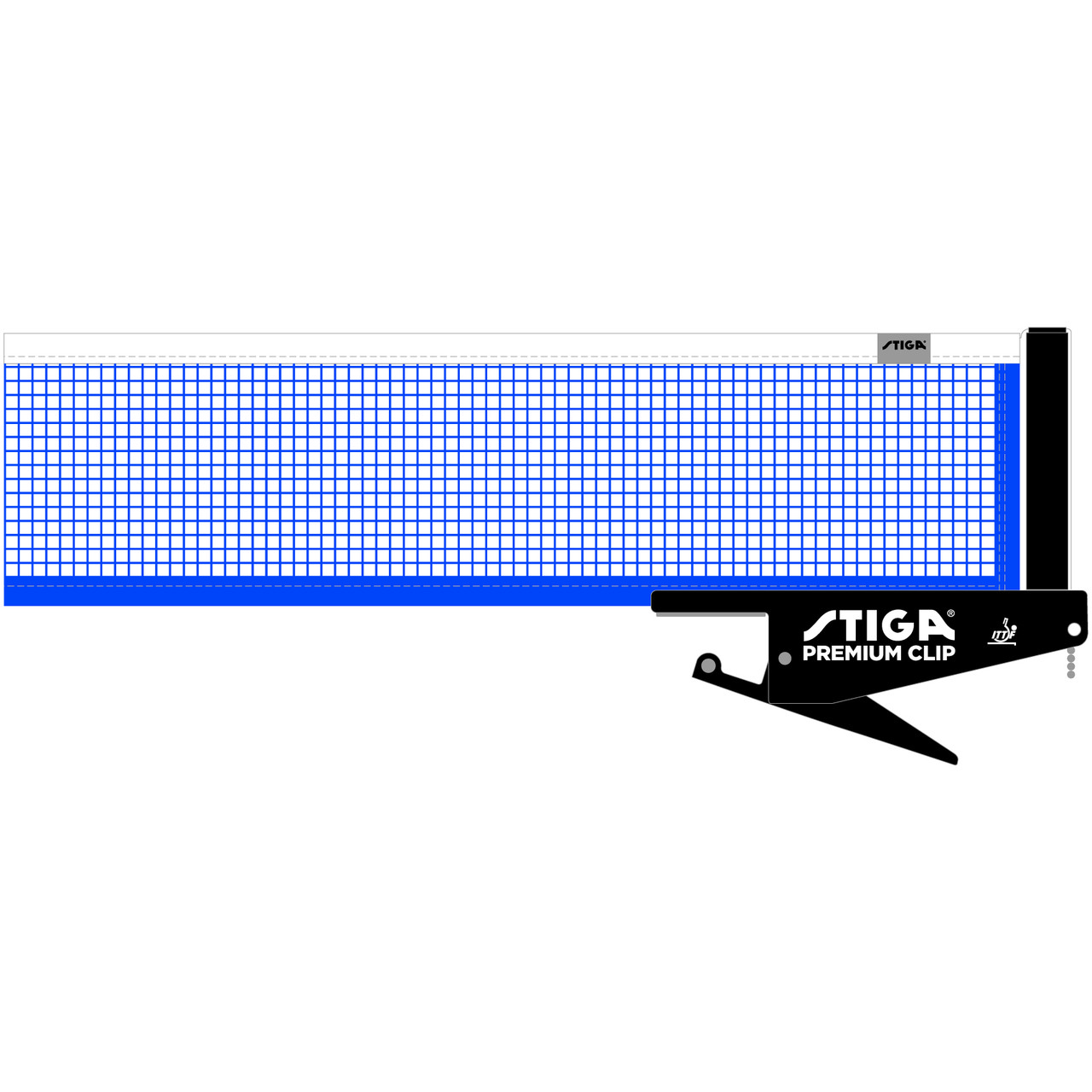 Сітка для настільного тенісу Stiga Premium Clip ITTF 639000, фото 1