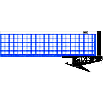 Сітка для настільного тенісу Stiga Premium Clip ITTF 639000