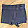 Комплект труси-боксери з 2 штук, розмір M, колір синій, фото 3