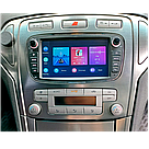 Штатная магнитола андроид FORD FOCUS-Universal 7" Автомагнитола 2 дин 2/32,штатное головное устройство форд, фото 5