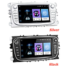 Штатная магнитола андроид FORD FOCUS-Universal 7" Автомагнитола 2 дин 2/32,штатное головное устройство форд, фото 6